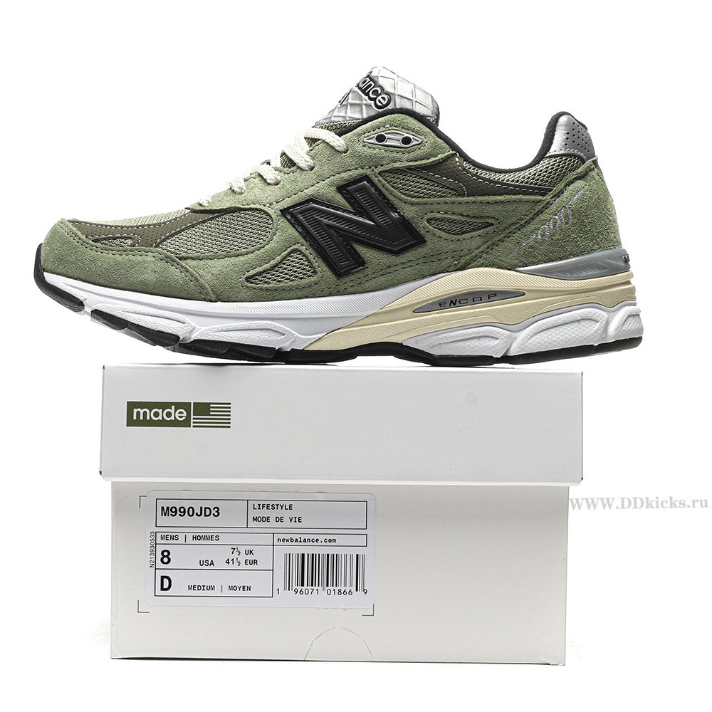 dd new Ba1an*e 990v3 m1vsa jjjjound olive
