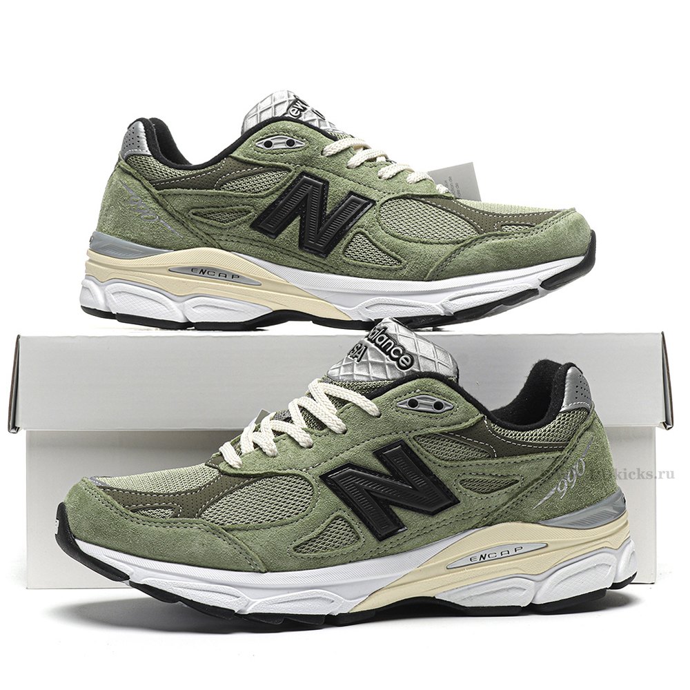 dd new Ba1an*e 990v3 m1vsa jjjjound olive