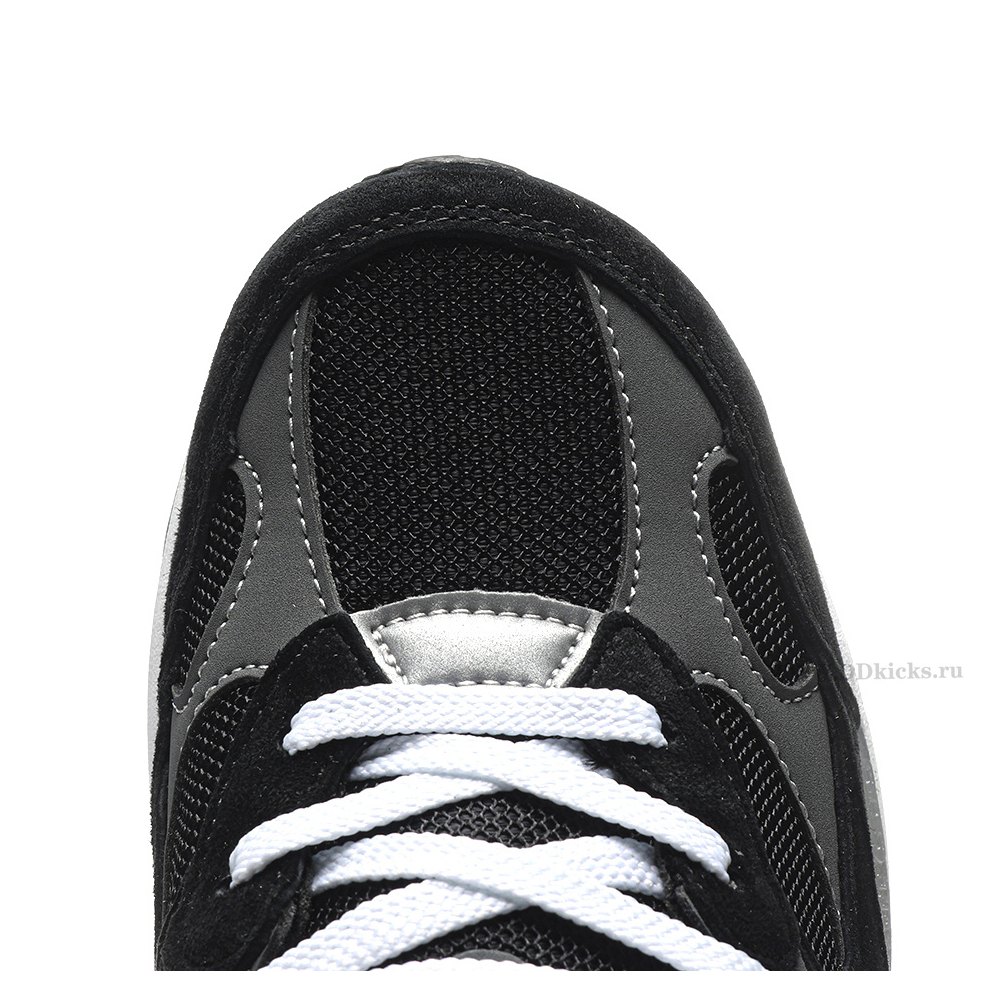 dd new Ba1an*e 992 black grey suede