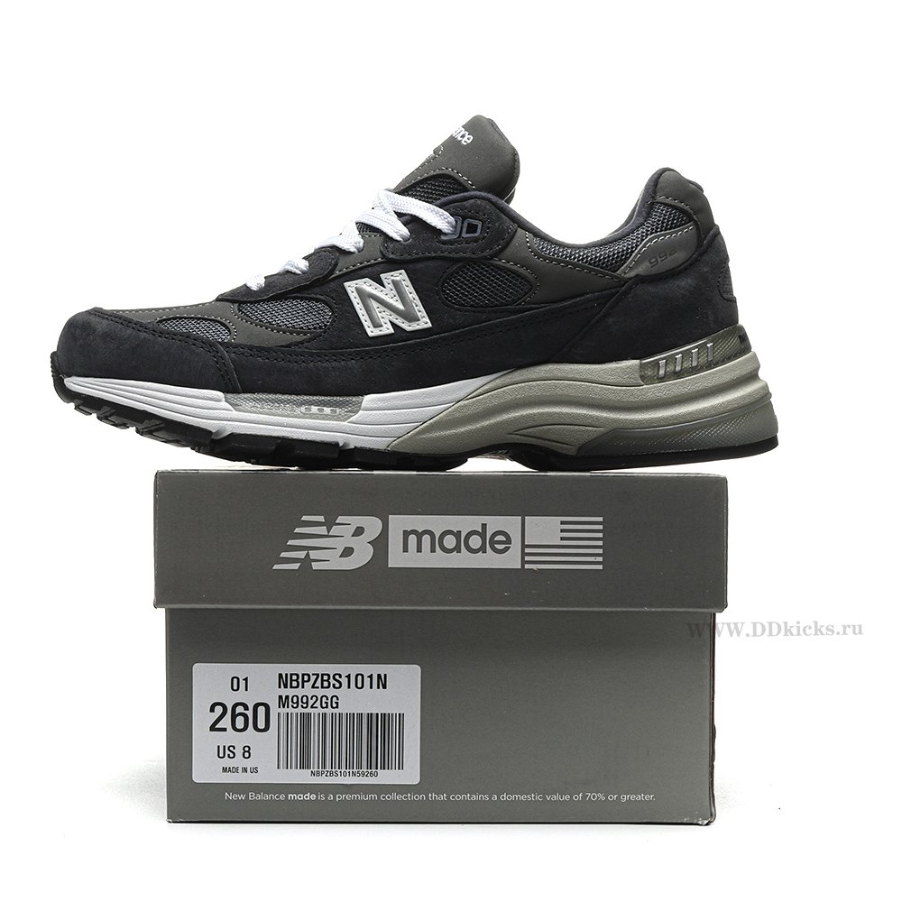 dd new Ba1an*e 992 navy grey