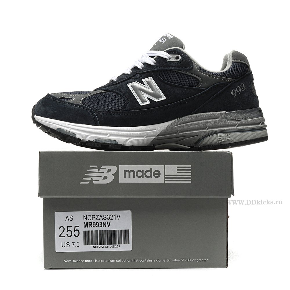 dd new Ba1an*e 993 kith navy (standard width)