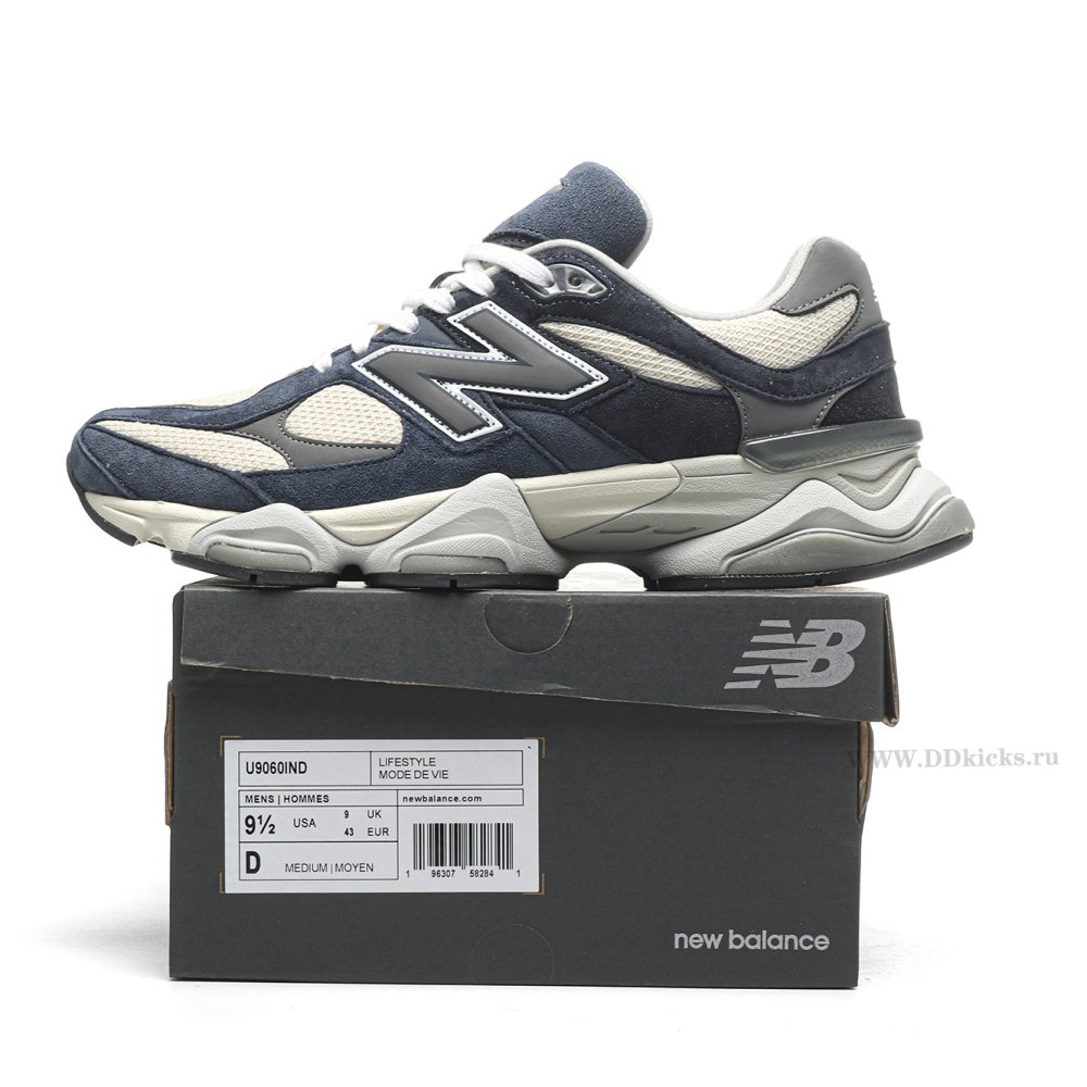 dd new Ba1an*e 9060 natural indigo