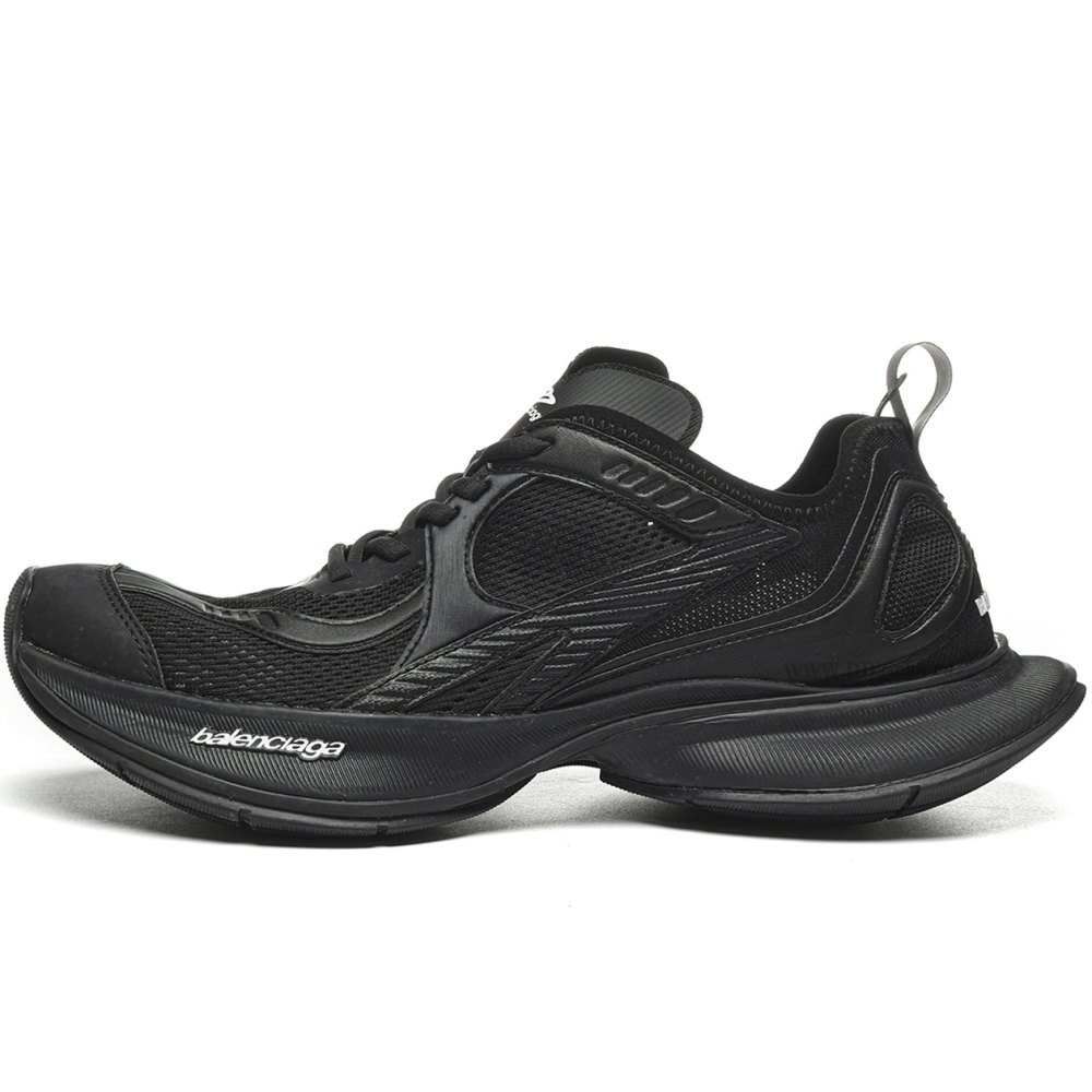 DD Bal*nc1aga Circuit Sneaker Black