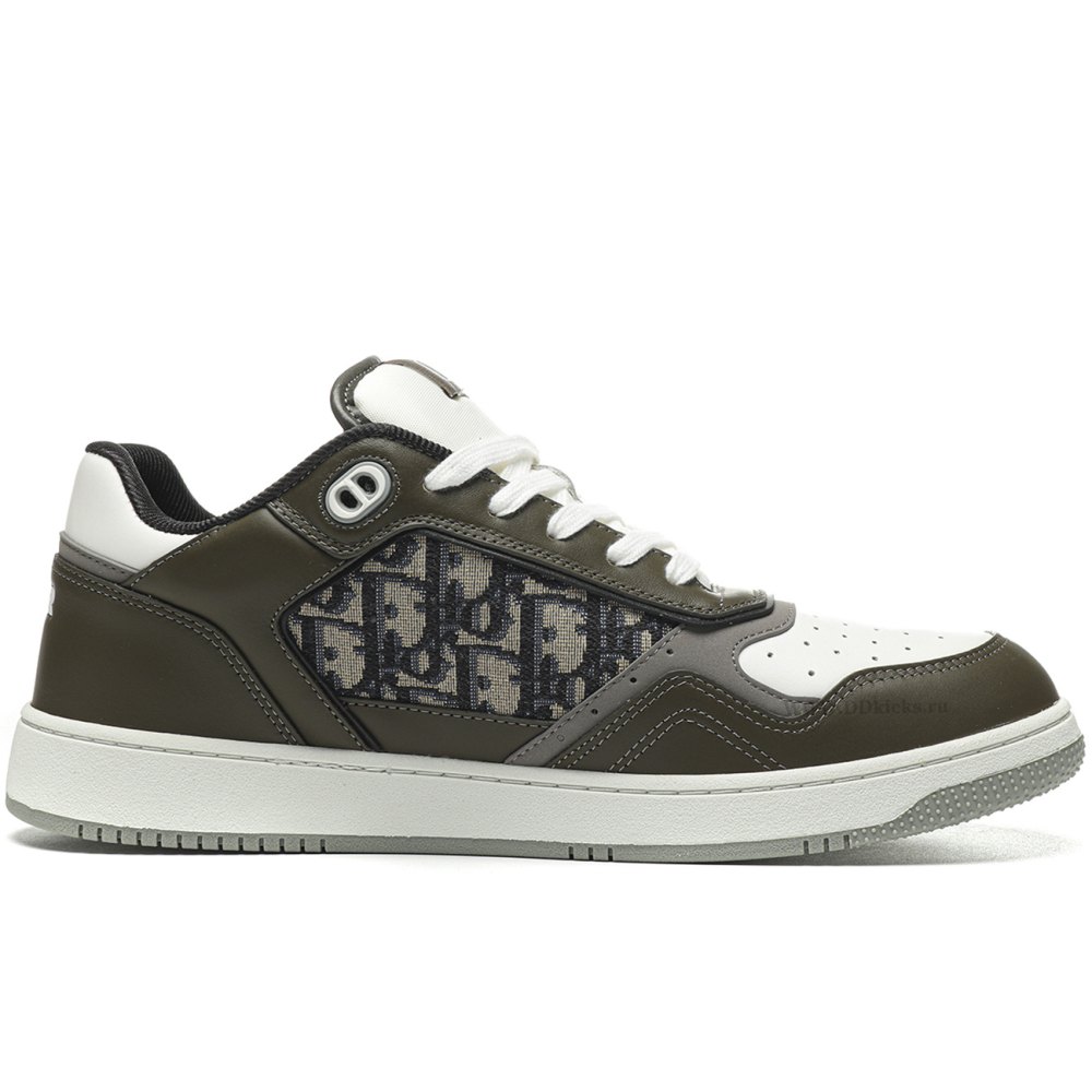 dd d10r D*or b27 low olive cream beige black D*or oblique jacquard