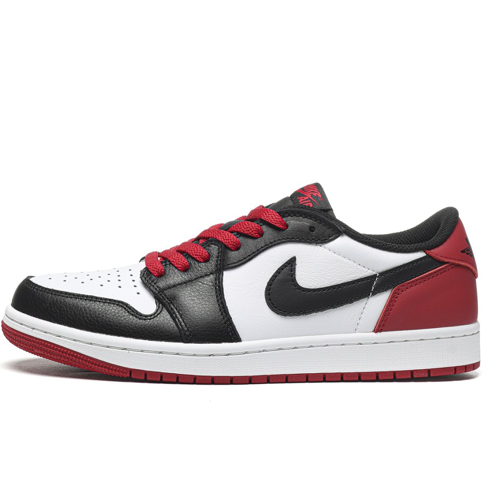DD  Jordan 1 Retro Low OG Black Toe-CZ0790 106