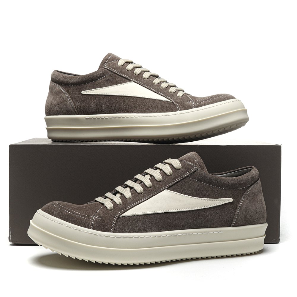 dd R1ck 0wens vintage sneaks dark dust
