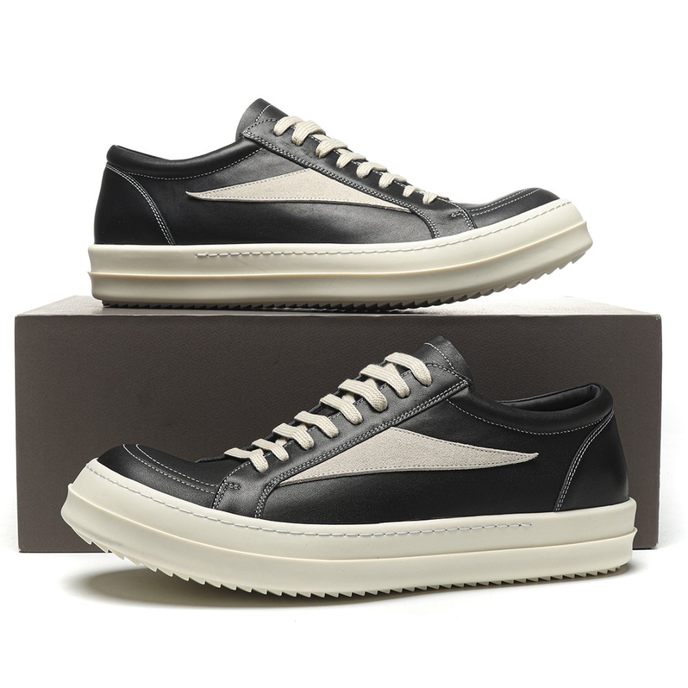 dd R1ck 0wens lidor vintage sneaks black milk-ru01d3897 lvslpo