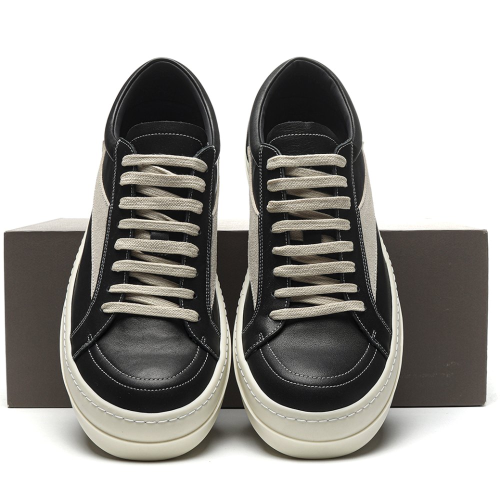 dd R1ck 0wens lidor vintage sneaks black milk-ru01d3897 lvslpo