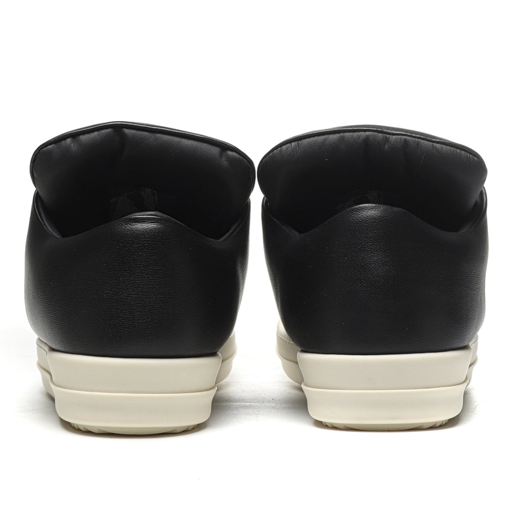 dd R1ck 0wens jumbo lace padded sneaks low black milk-ru02c7893 llpw2