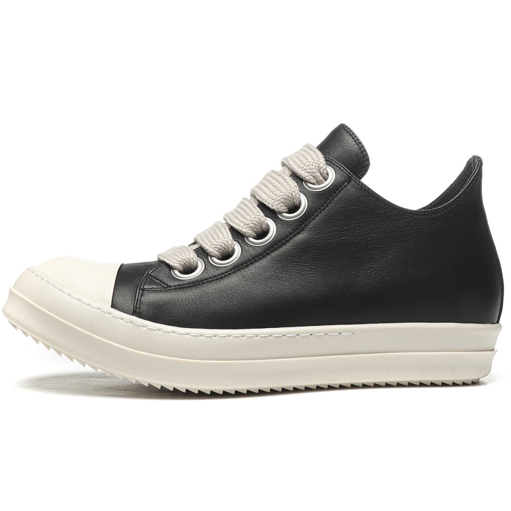 dd R1ck 0wens lido high sneaks black milk  canvas boots -rr01c4892 lpow2
