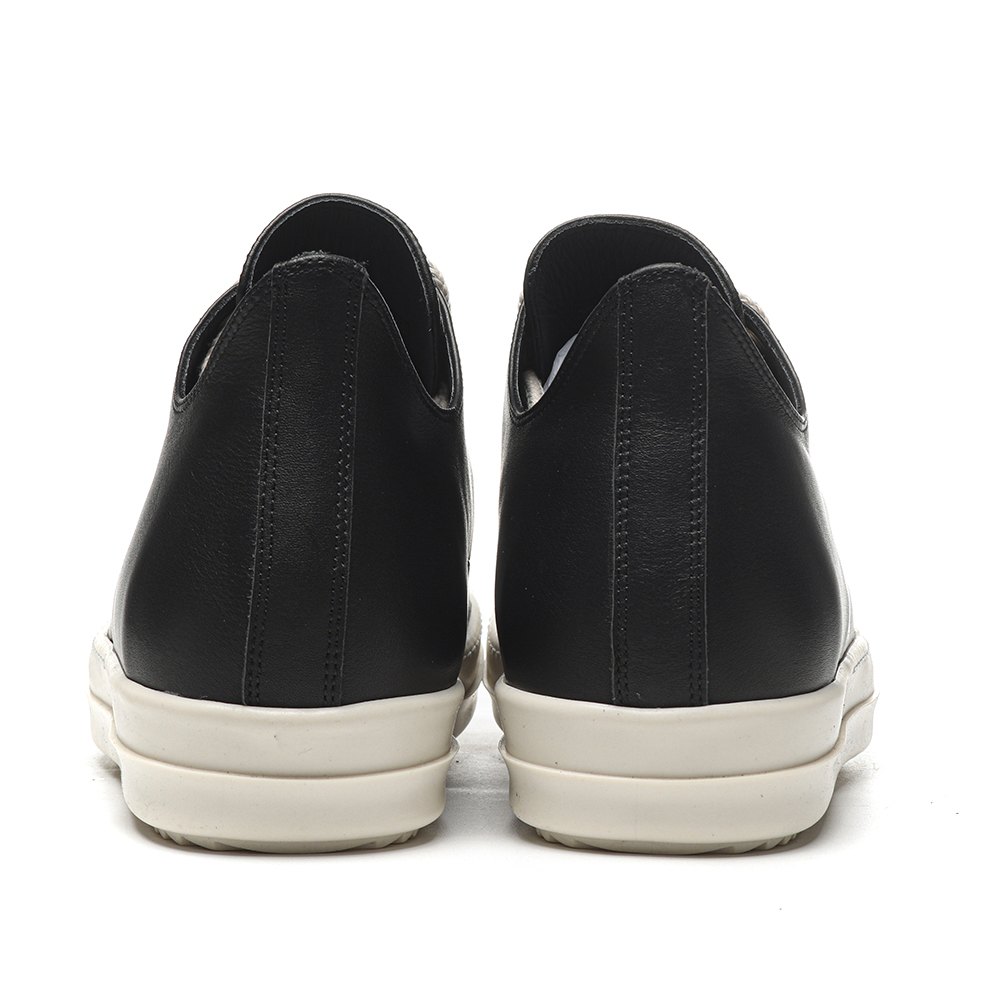 dd R1ck 0wens lido high sneaks black milk  canvas boots -rr01c4892 lpow2