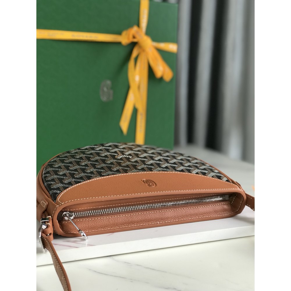 DD G0yard Hirondelle bag Black & Tan 25cm * 17cm * 6cm