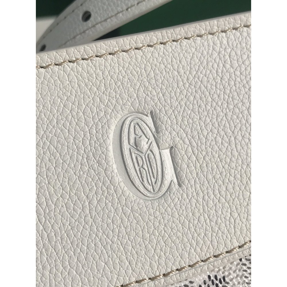 DD G0yard Hirondelle bag White   25cm * 17cm * 6cm