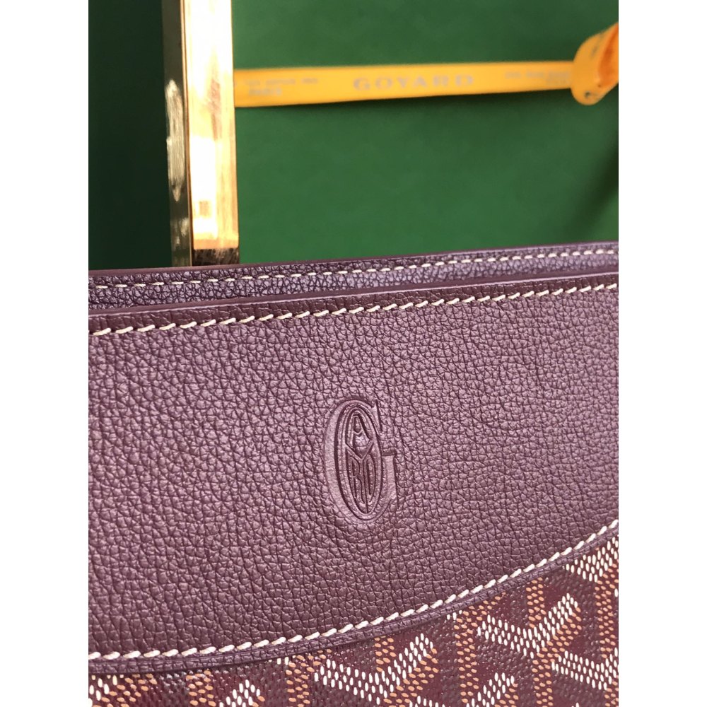 DD G0yard Hirondelle bag Burgundy   25cm * 17cm * 6cm