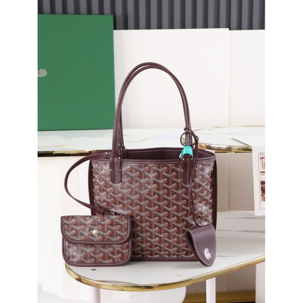 DD G0yard Anjou Mini Bag Burgundy 20cm*20cm*10cm