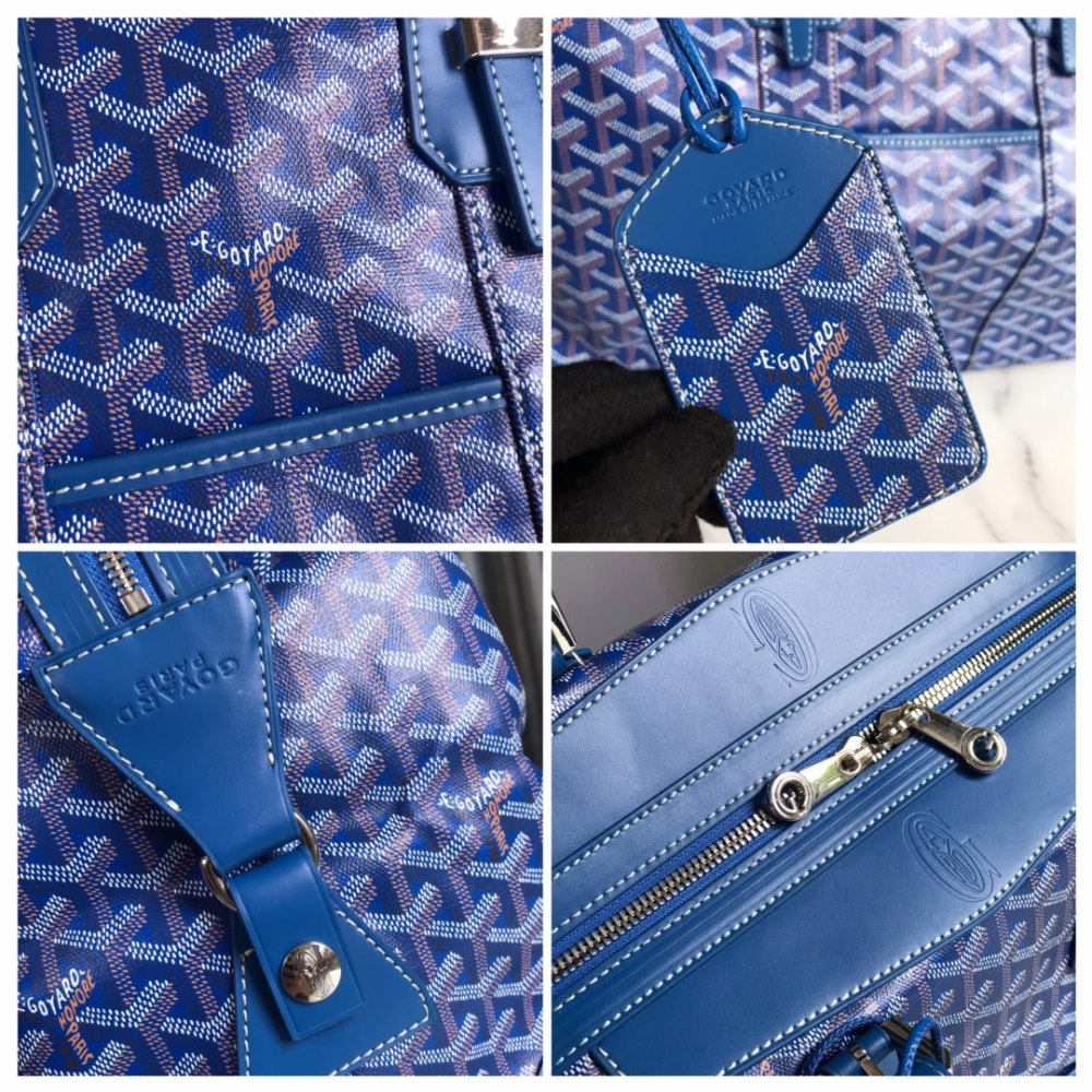 DD G0yard  Bowling 45 bag Blue 30*22*45cm
