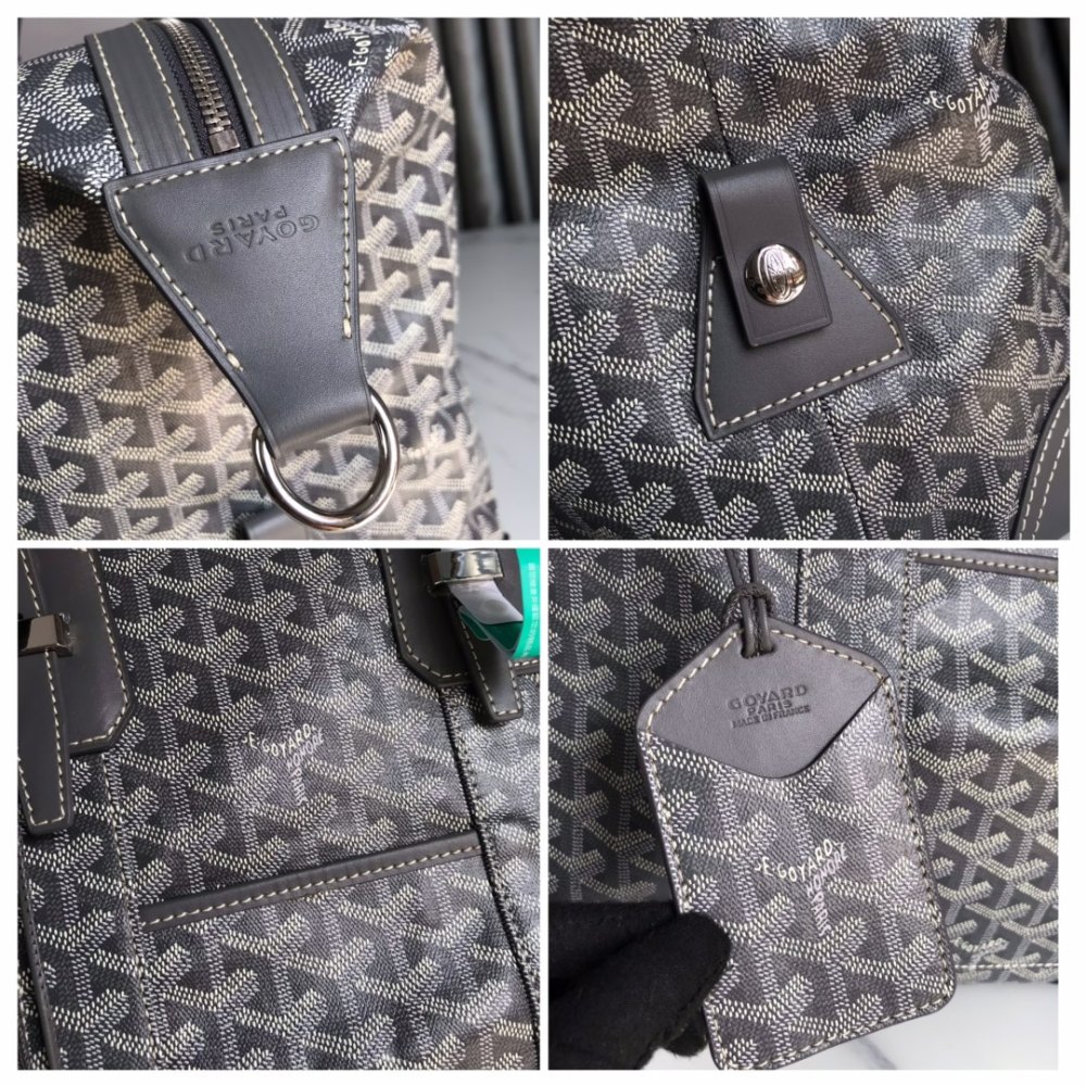 DD G0yard  Bowling 45 bag Grey 30*22*45cm