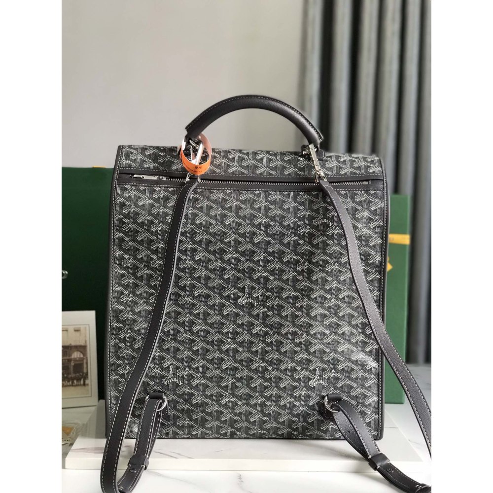 DD G0yard Saint Léger Backpack Grey 33*35*16cm