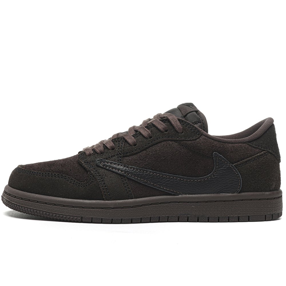 DD Jordan 1 Retro Low OG SP Travis Scott Velvet Brown