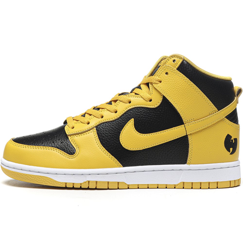 DD Nike Dunk High Wu-Tang (2024) BLACK/POLLEN/WHITE