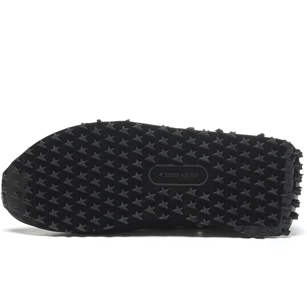 dd g01den g003e M*rathon with black nylon upper and white star