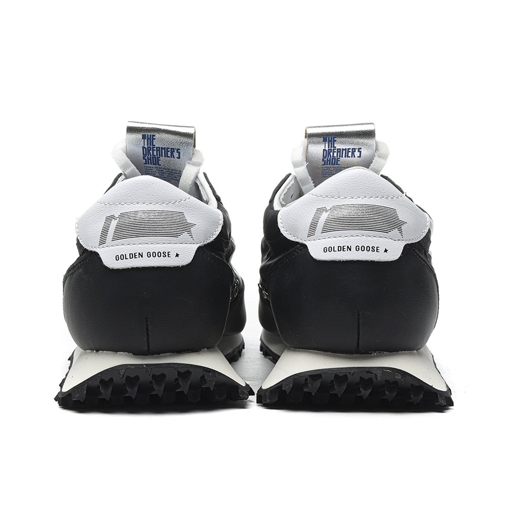 dd g01den g003e M*rathon with black nylon upper and white star