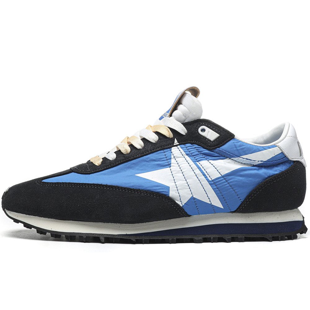 dd g01den g003e M*rathon with blue nylon upper and white star