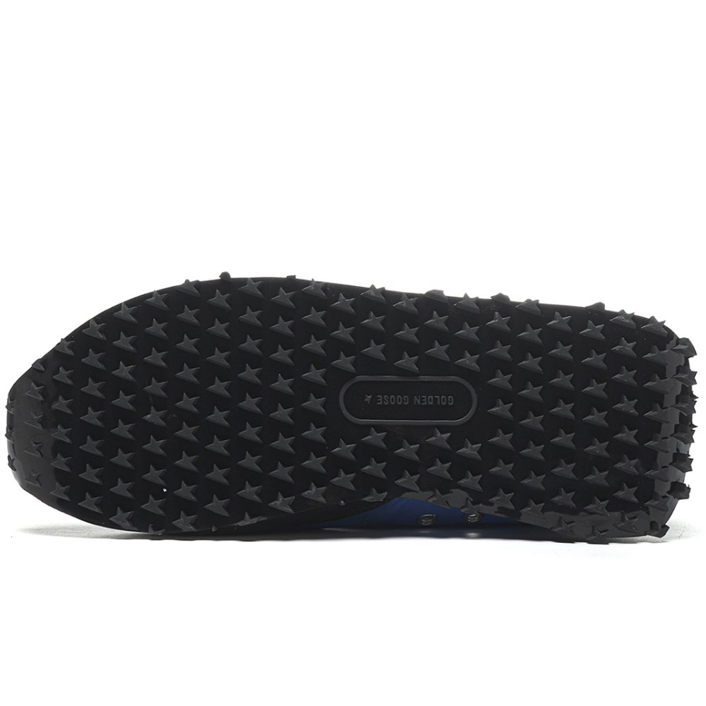 dd g01den g003e M*rathon with blue nylon upper and white star