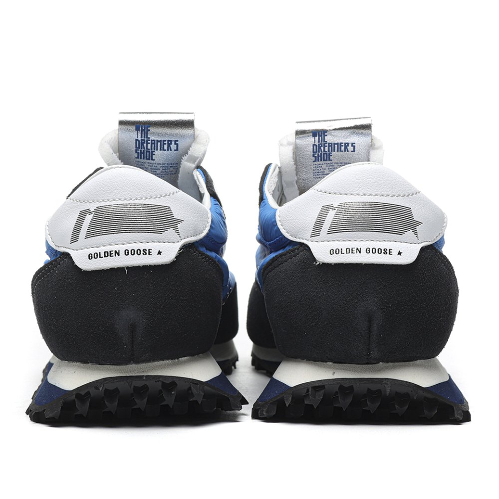 dd g01den g003e M*rathon with blue nylon upper and white star