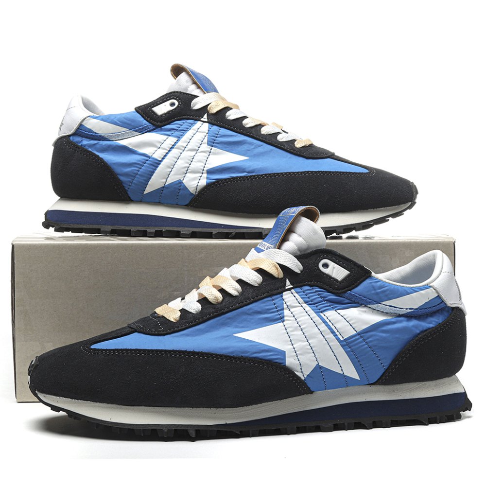 dd g01den g003e M*rathon with blue nylon upper and white star