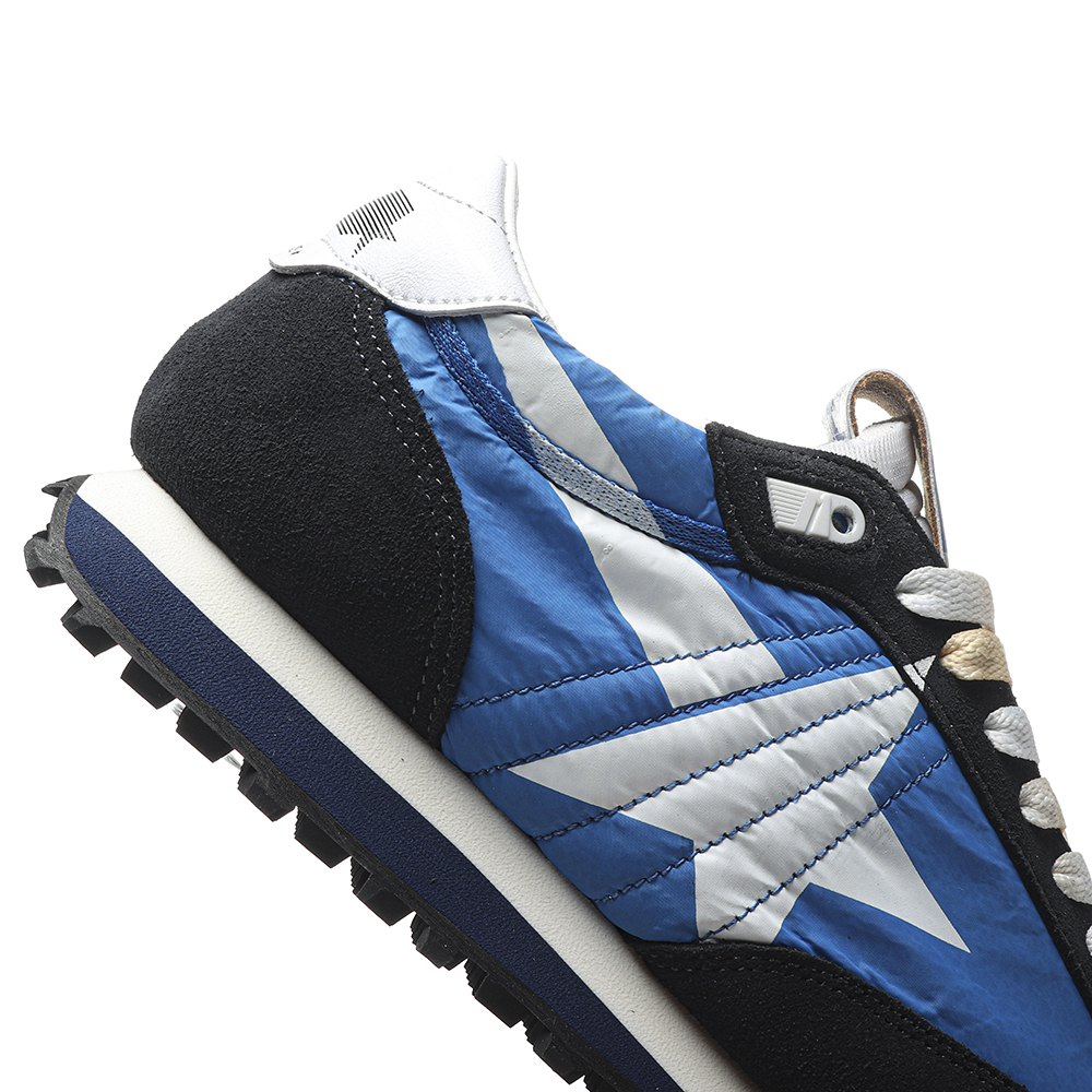 dd g01den g003e M*rathon with blue nylon upper and white star