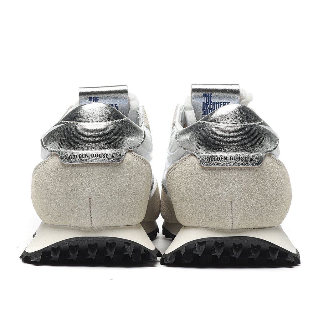 dd g01den g003e M*rathon with white nylon upper and silver star