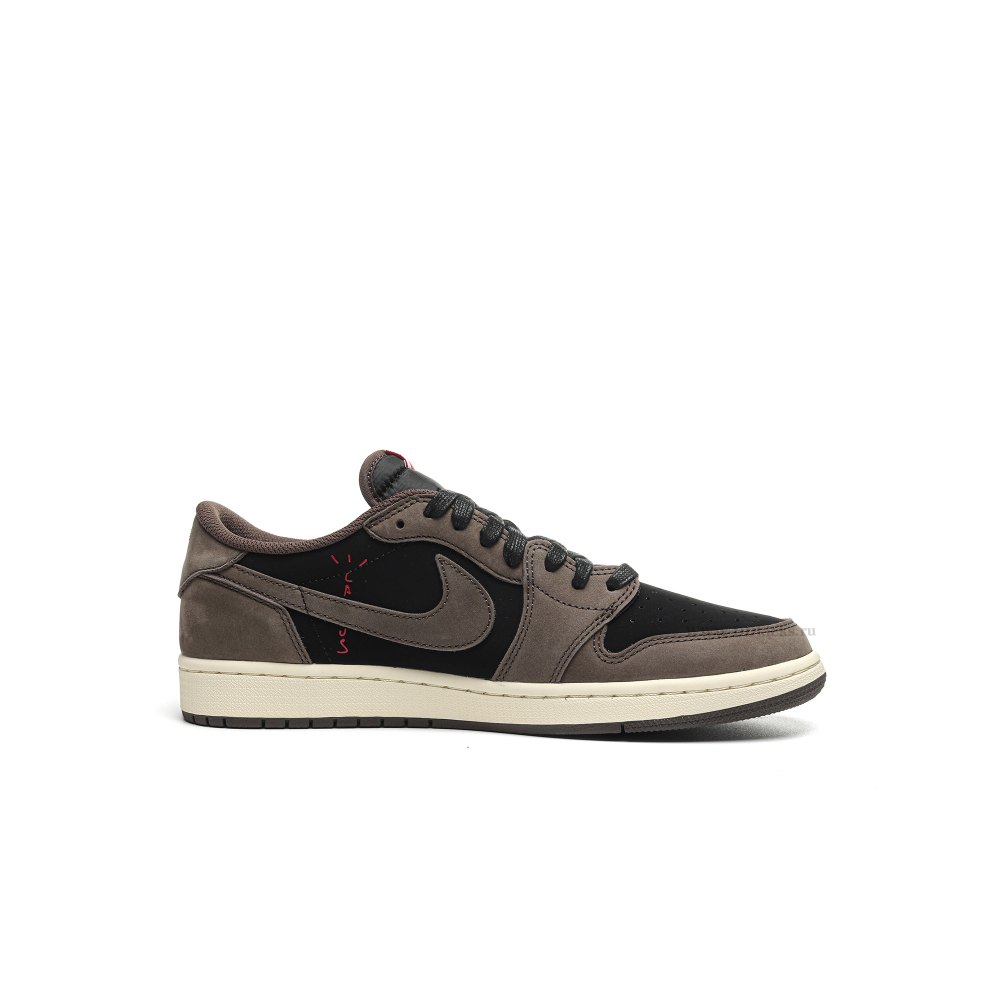 Size 14  Jordan 1 Retro Low OG SP Travis Scott Mocha