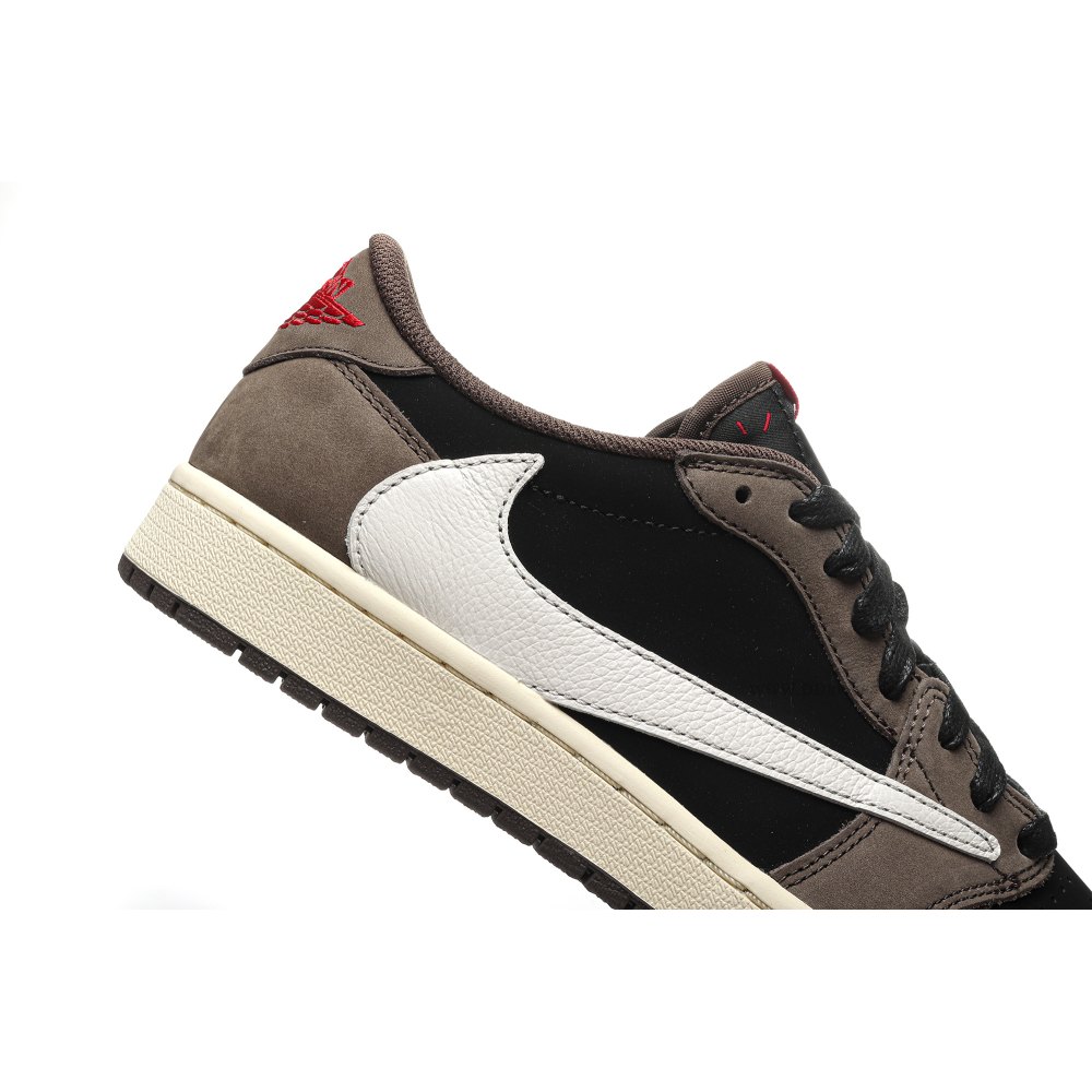 Size 14  Jordan 1 Retro Low OG SP Travis Scott Mocha