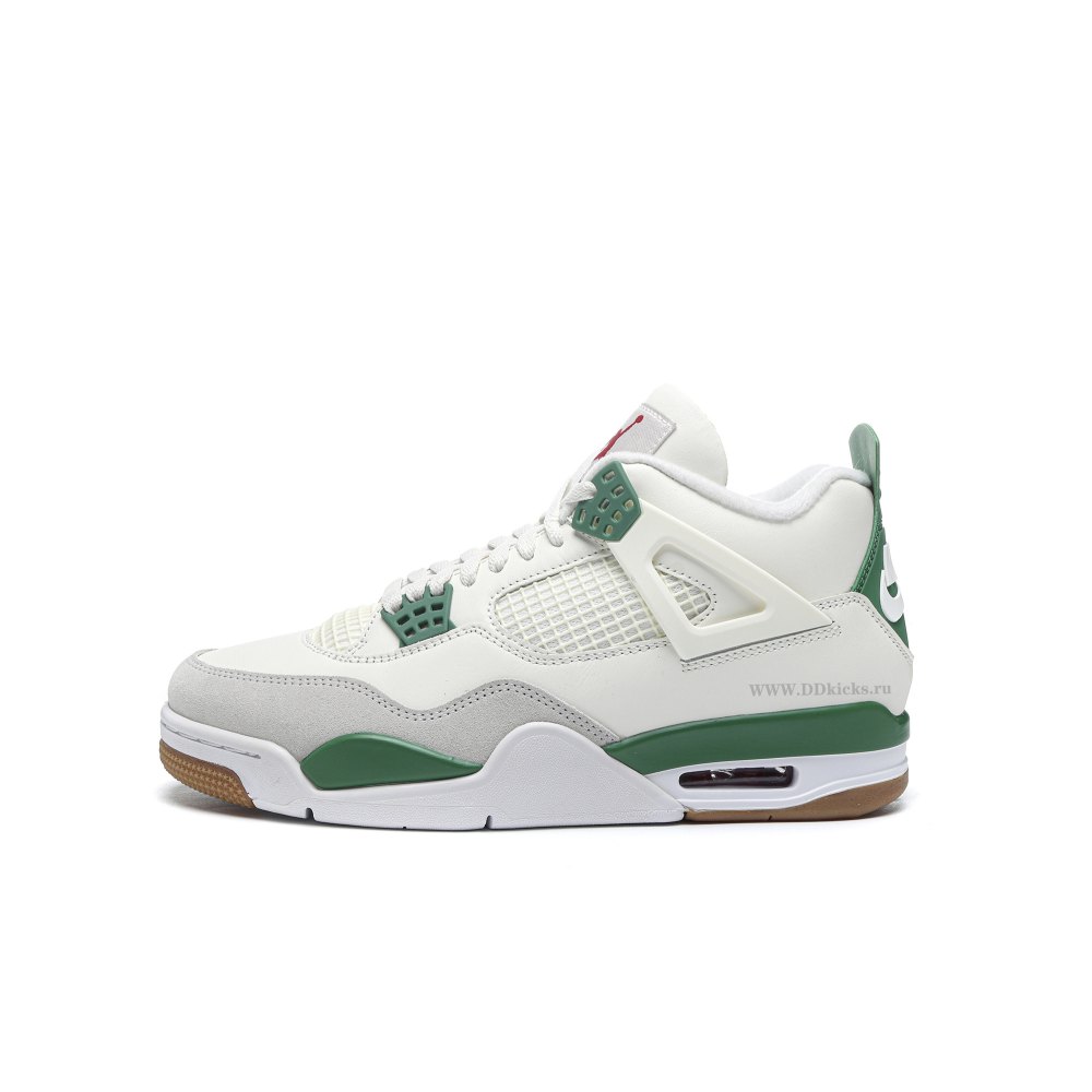 Size 14 Jordan 4 Retro SB Pine Green