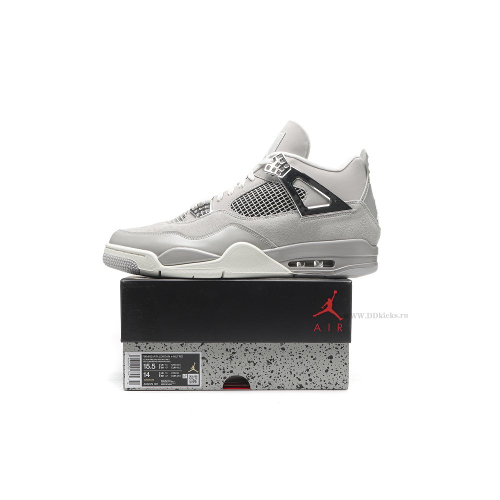 Size 14  Air Jordan 4 Retro Frozen Moments