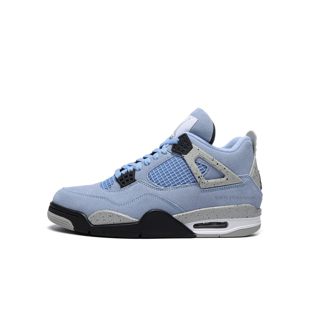 Size 14 Jordan 4 Retro University Blue