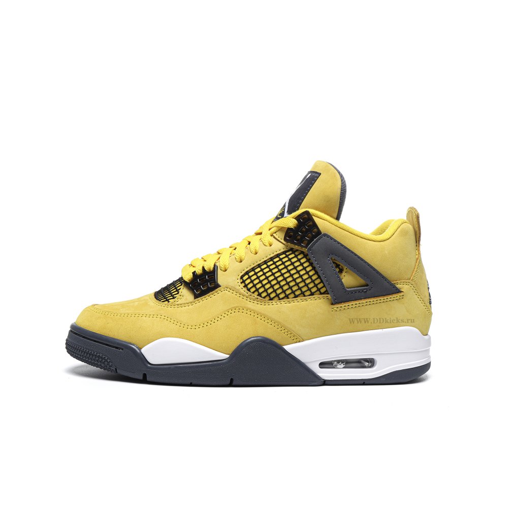 Size 14 Jordan 4 Retro Lightning