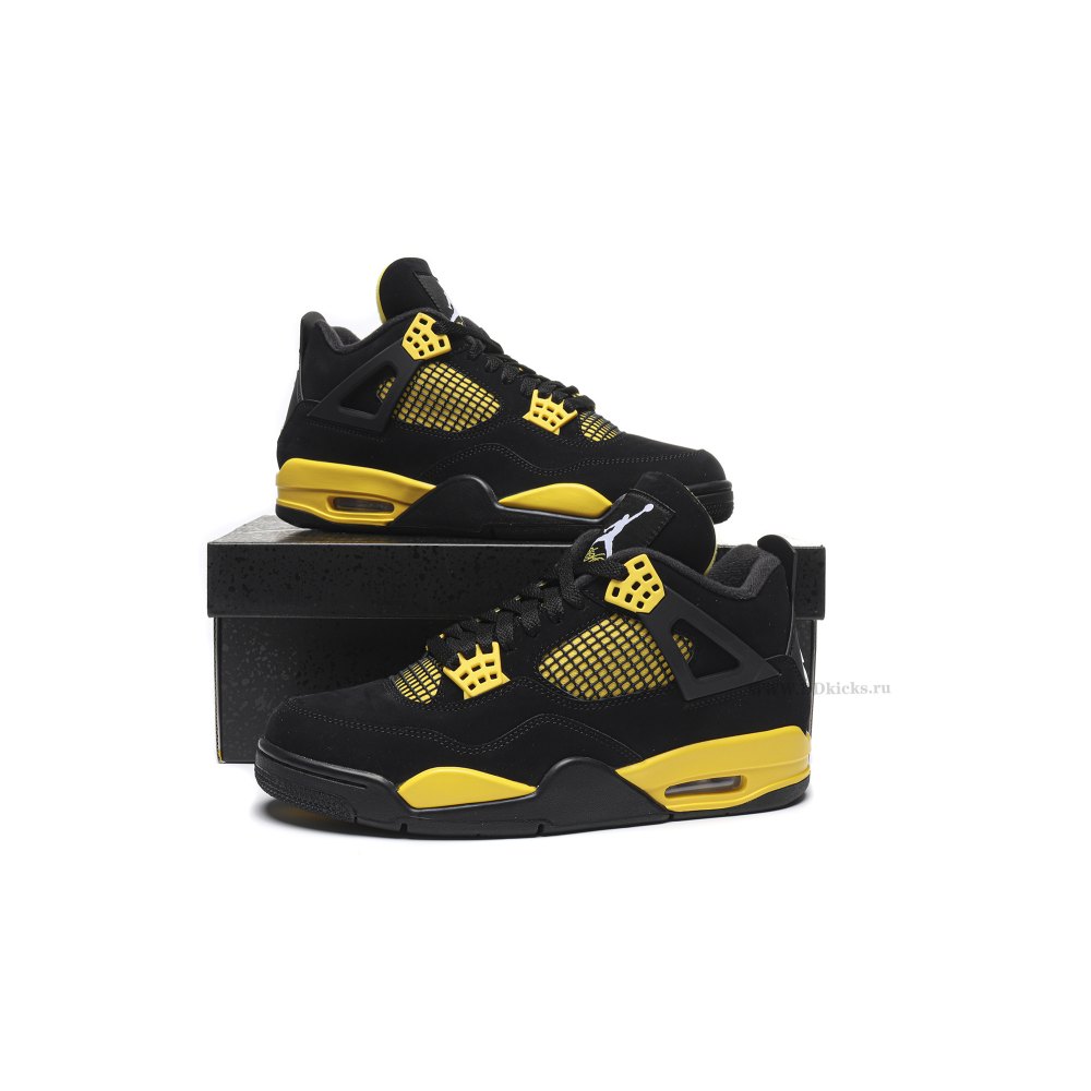 Size 14 Jordan 4 Retro Thunder