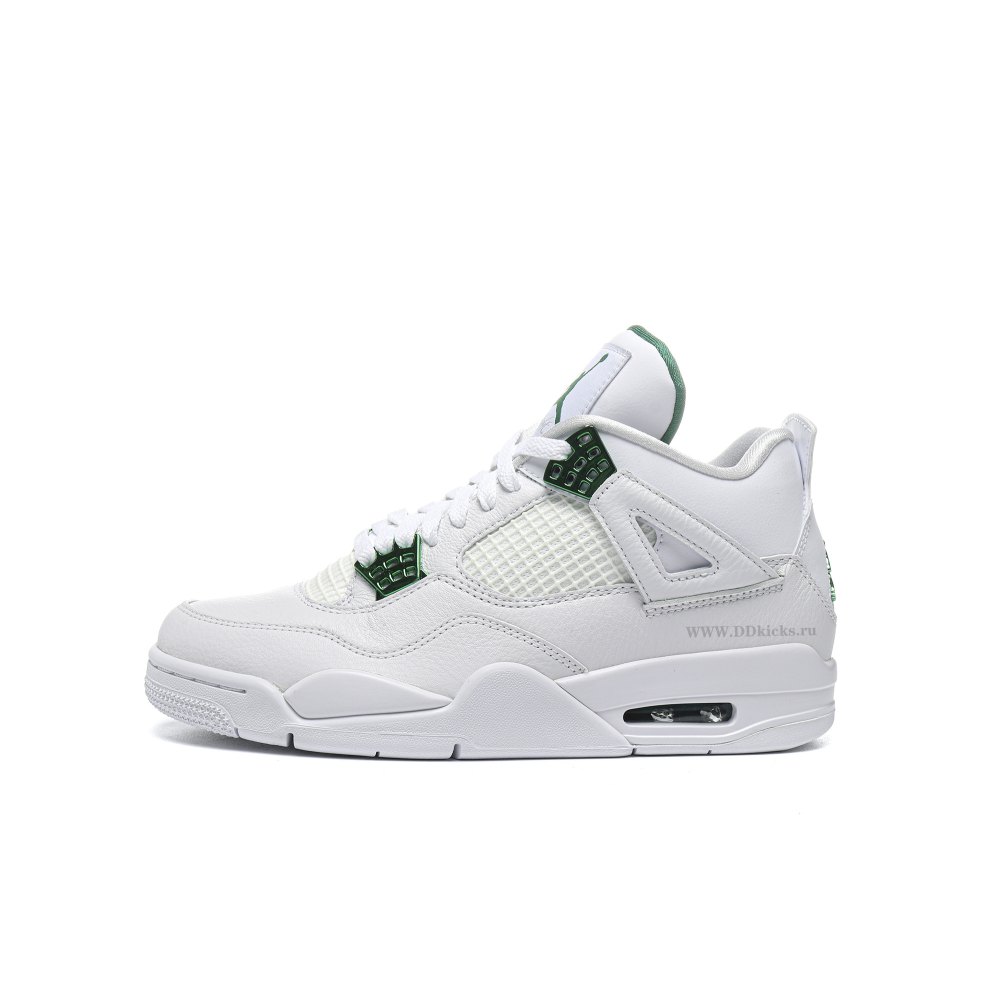 Size 14 Jordan 4 Retro Metallic Green