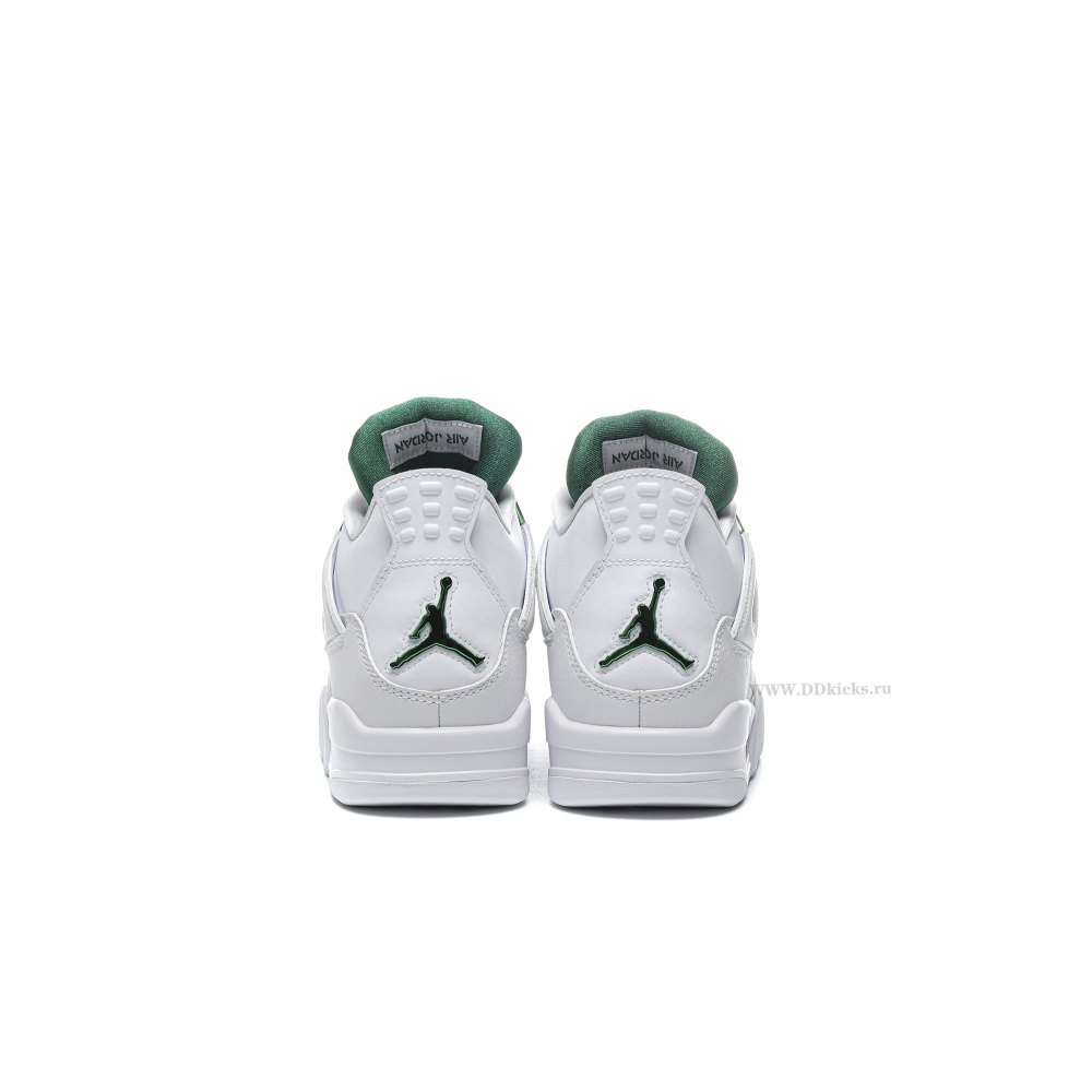 Size 14  Jordan 4 Retro Metallic Green