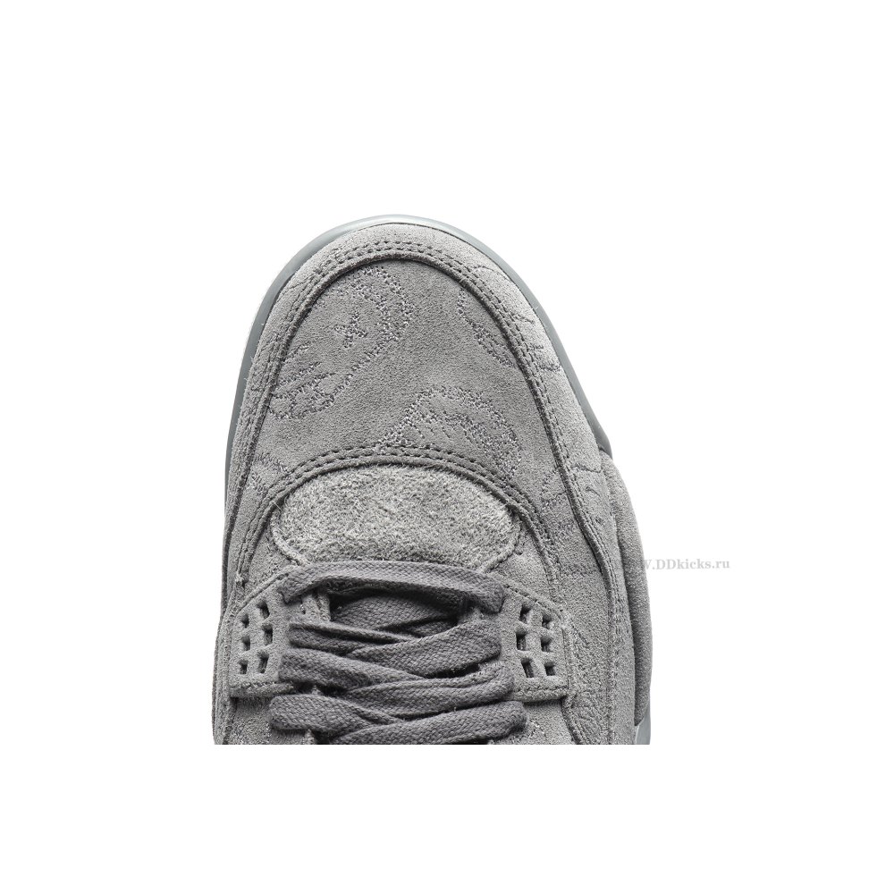 Size 14   Jordan 4 Retro Kaws Grey