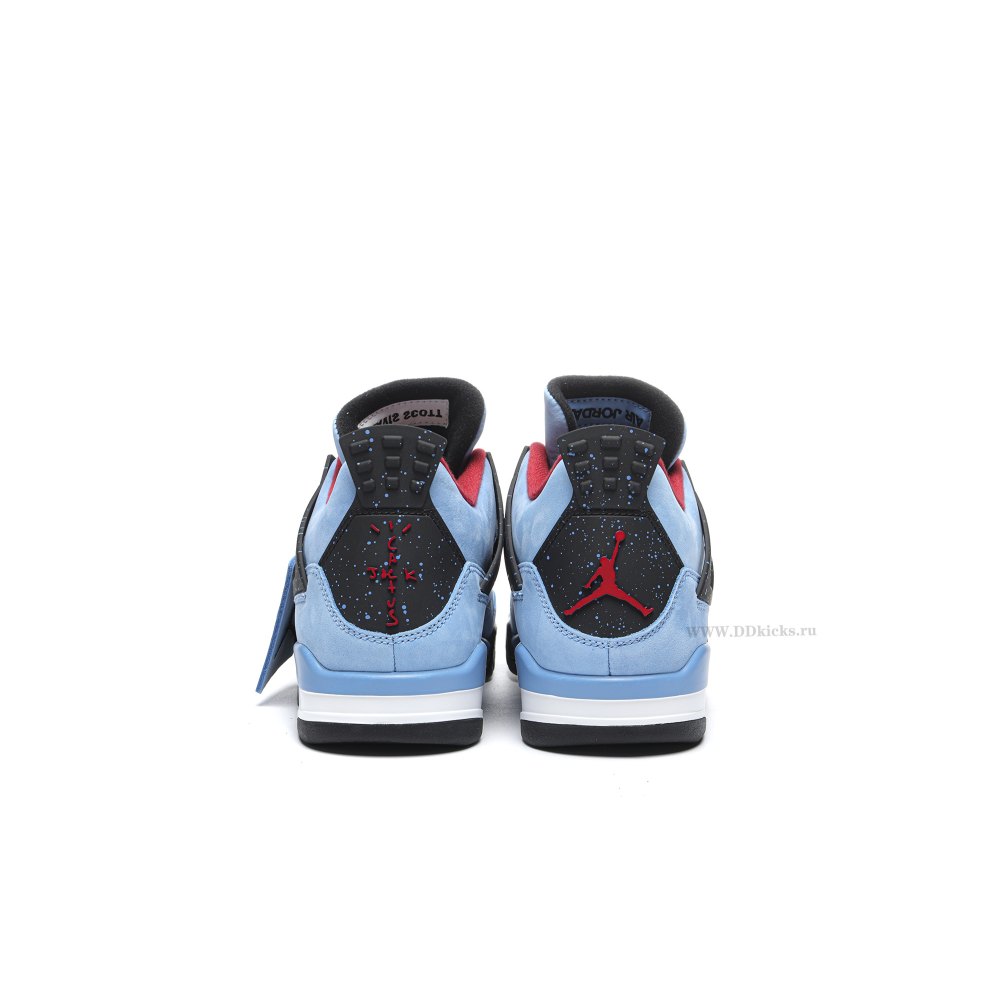 Size 14  Jordan 4 Retro Travis Scott Cactus Jack