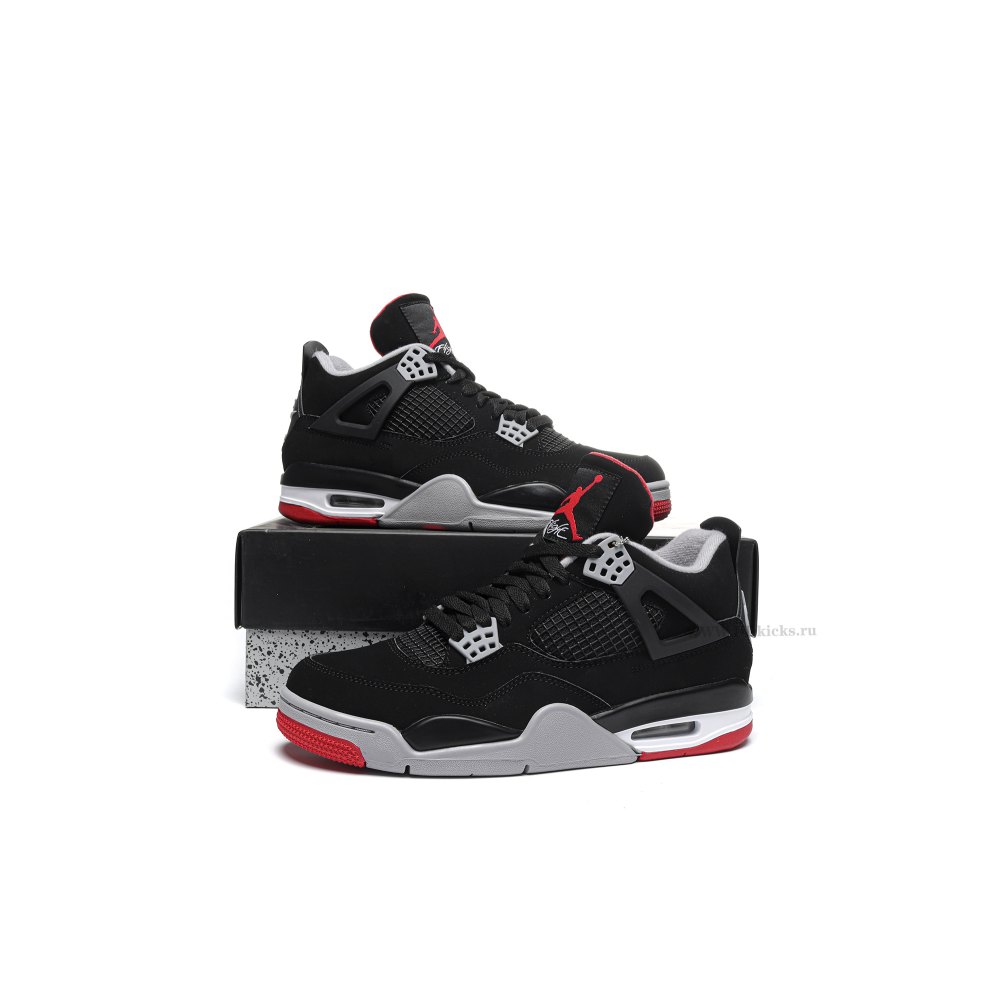 Size 14  Jordan 4 Retro Bred