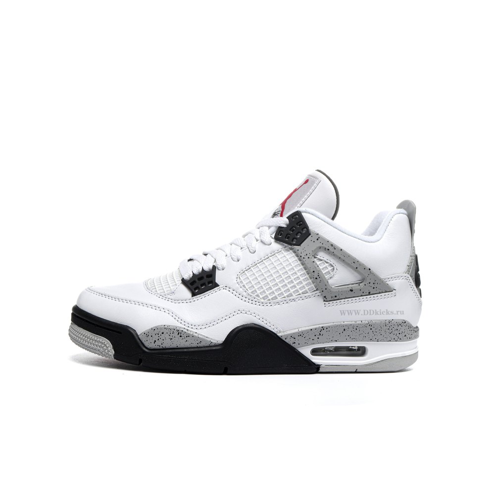 Size 14 Jordan 4 Retro White Cement