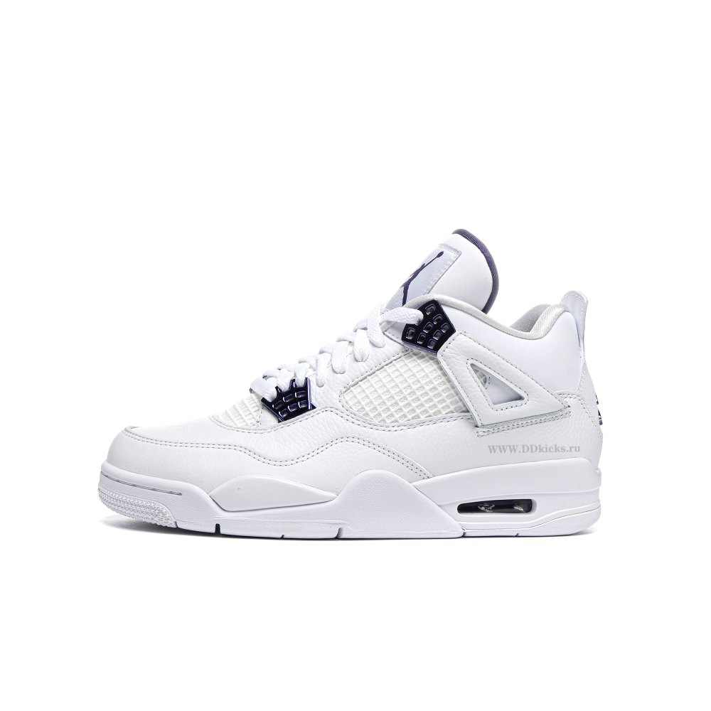 Size 14 Jordan 4 Retro Metallic Purple
