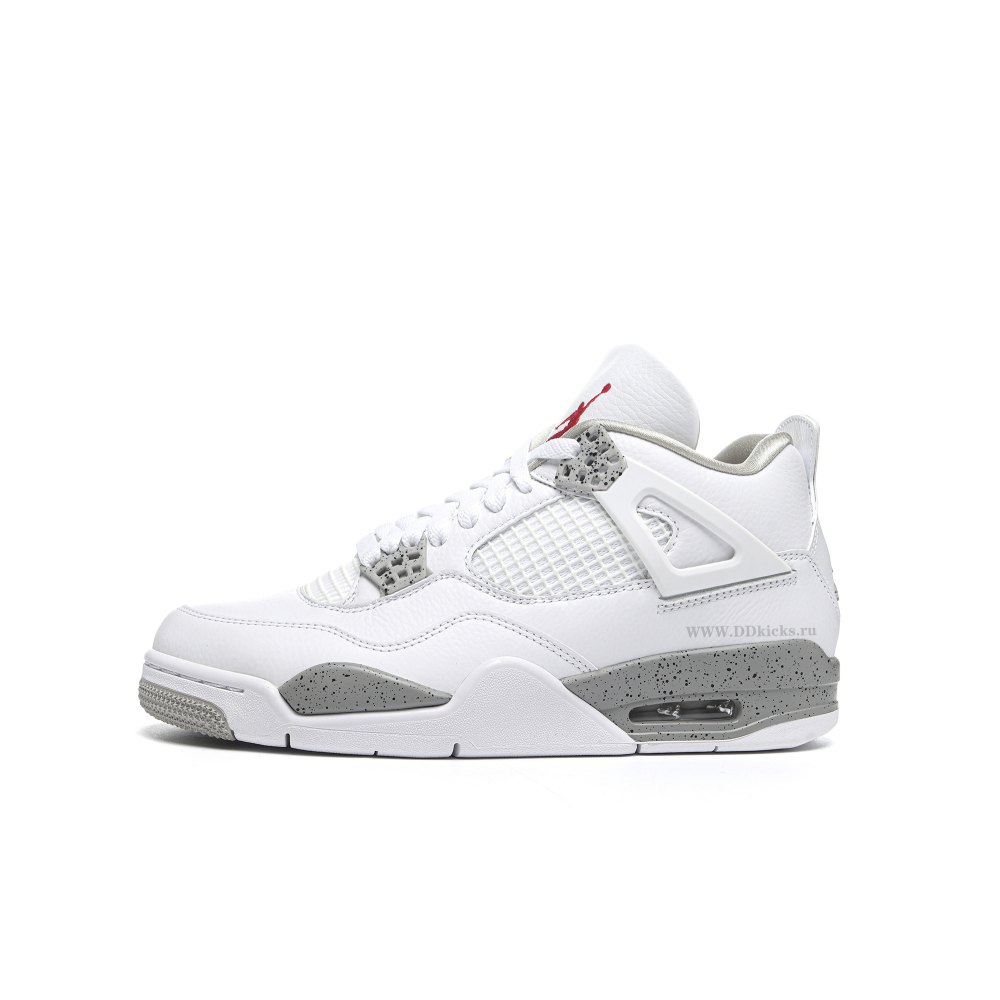 Size 14 Jordan 4 Retro White Oreo