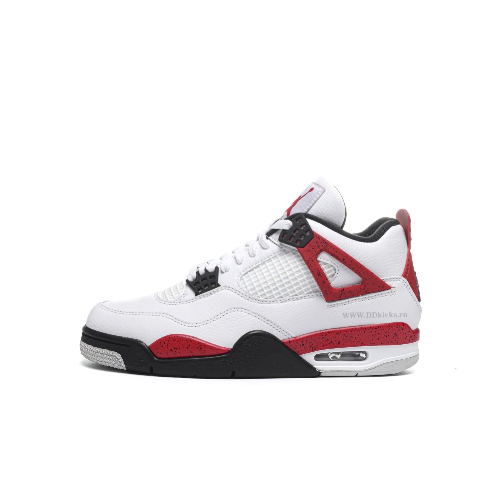 Size 14 Jordan 4 Retro Fire Red