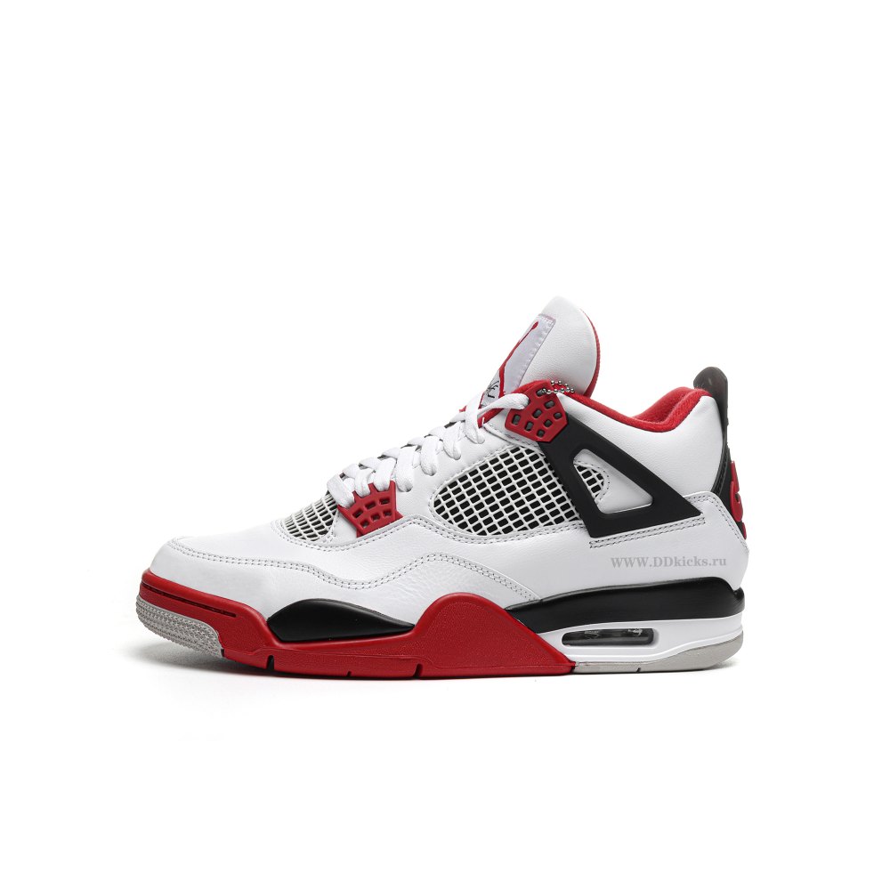 Size 14 Jordan 4 Retro Fire Red
