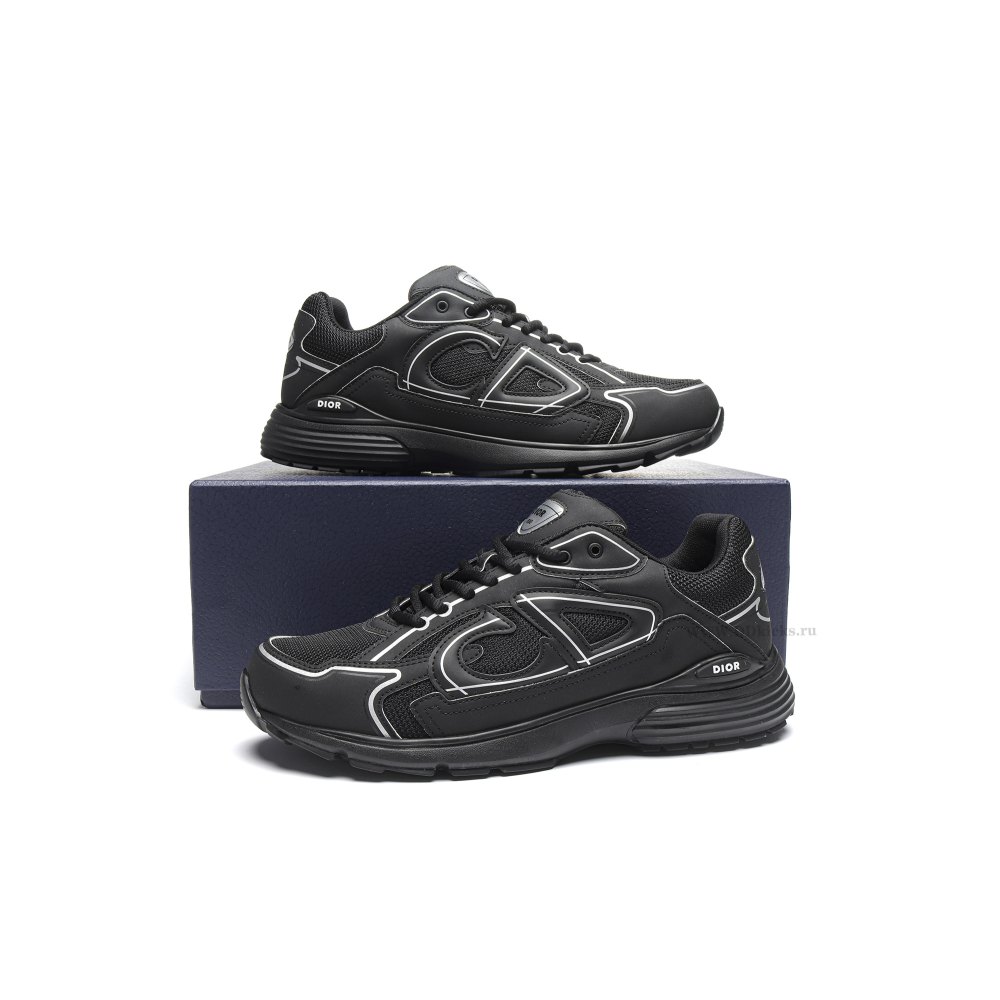 DD D10R B30 Triple Black